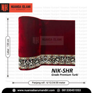 Karpet Masjid NIK-SHR