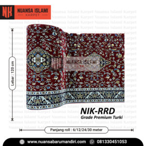 Karpet Masjid NIK-RRD