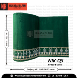 Karpet Masjid NIK-QS