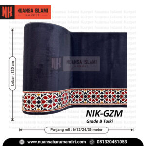 Karpet Masjid NIK - GZM