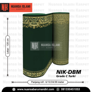 Nuansa Islami Karpet NIK-DBM