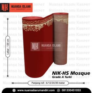 Karpet Masjid NIK-HS Mosque