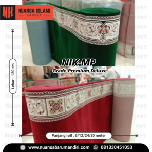 Karpet Masjid NIK-MP Premium