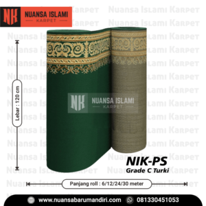 Karpet Masjid NIK-PS