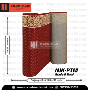 Karpet Masjid NIK-PTM