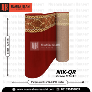 Karpet Masjid NIK-QR