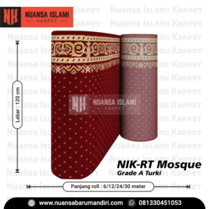 Karpet Masjid NIK-RT Mosque