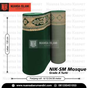 Karpet Masjid NIK-SM Mosque